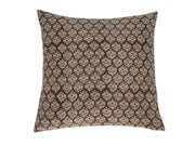 Lucia Block Print Pillow Cover - Rohiyaan